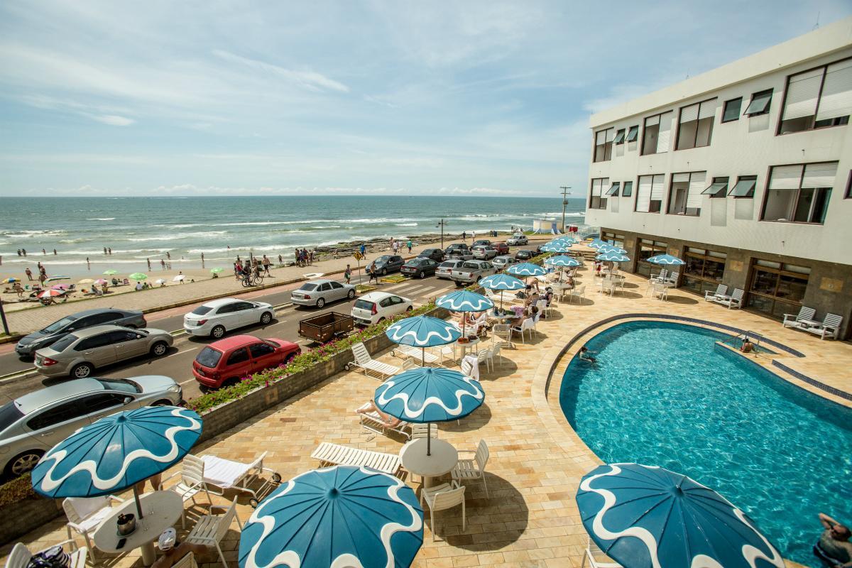Dunas Praia Hotel Torres Extérieur photo